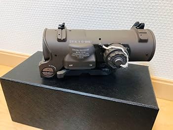 Amazon.co.jp: HOLY WARRIOR ELCAN Specter レプリカ FDE 発光